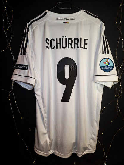 Tricou de fotbal Germania 2012, Schurrle 9, XL