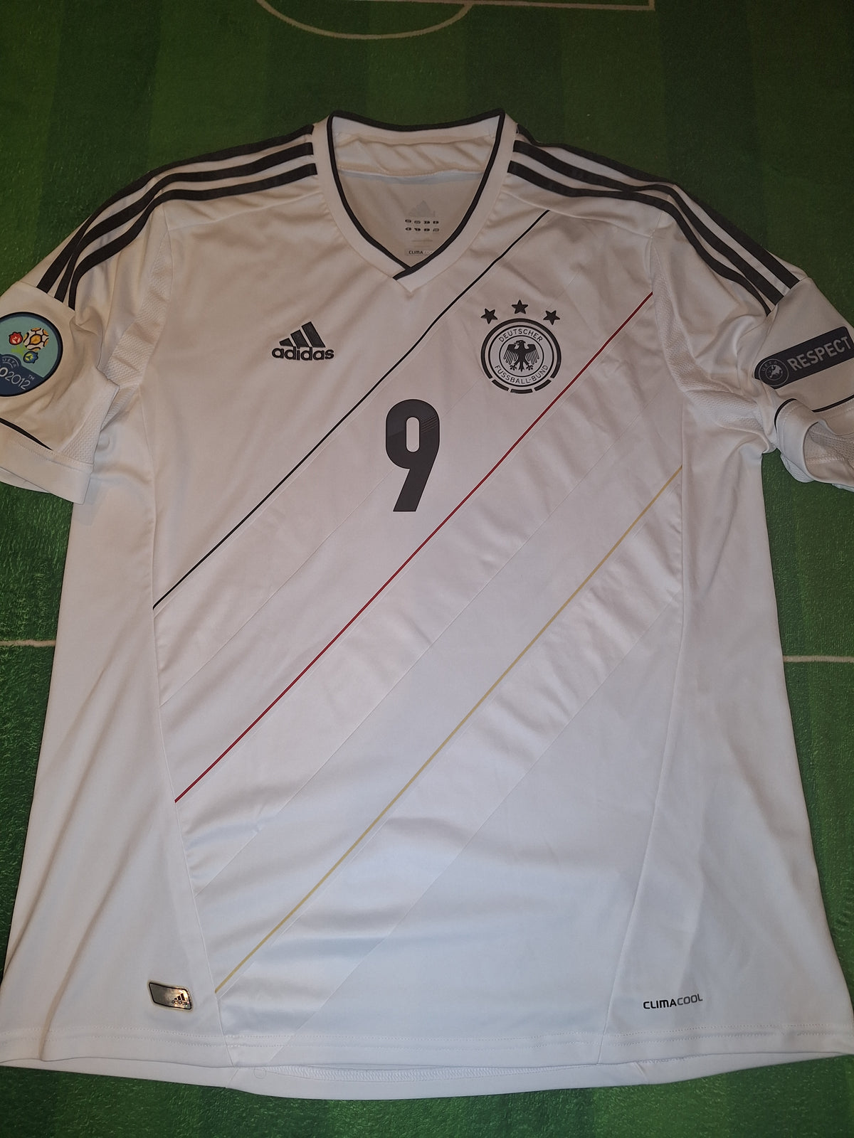 Tricou de fotbal Germania 2012, Schurrle 9, XL