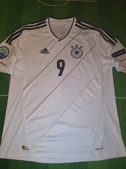 Tricou de fotbal Germania 2012, Schurrle 9, XL