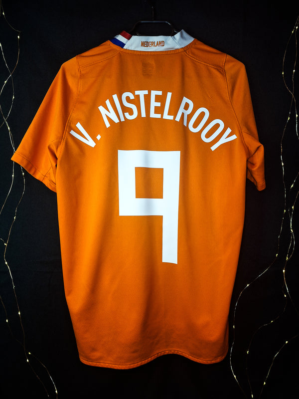Tricou de fotbal Olanda 2008, van Nistelrooy 9, S