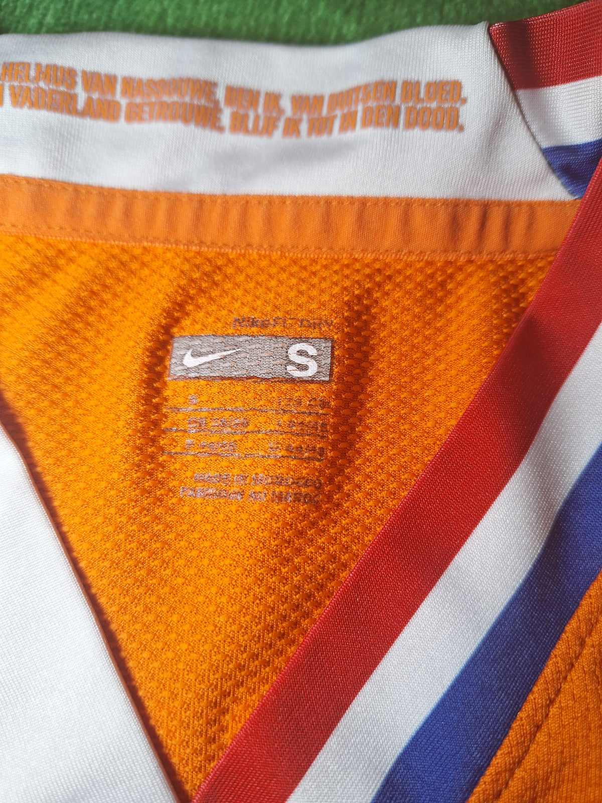 Tricou de fotbal Olanda 2008, van Nistelrooy 9, S