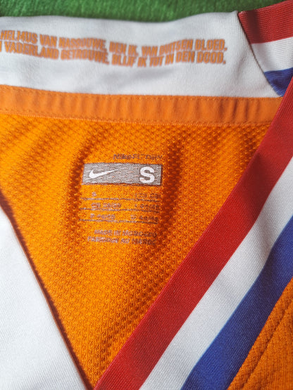 Tricou de fotbal Olanda 2008, van Nistelrooy 9, S