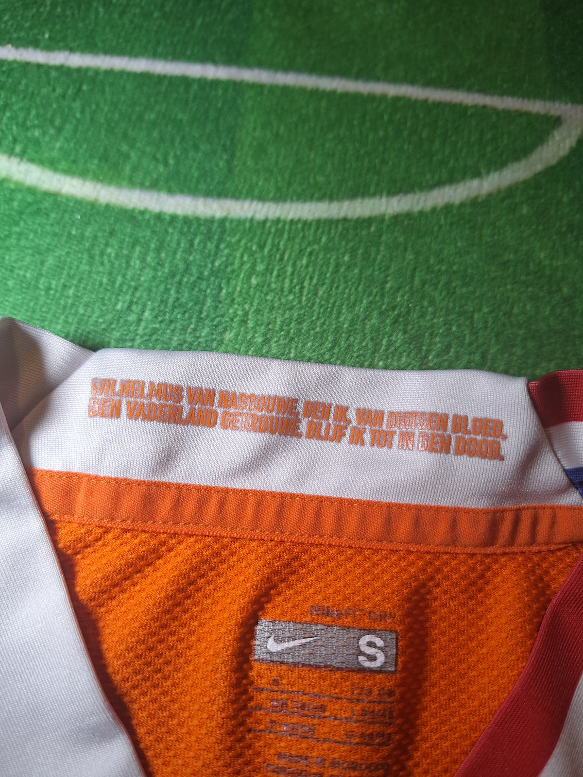 Tricou de fotbal Olanda 2008, van Nistelrooy 9, S