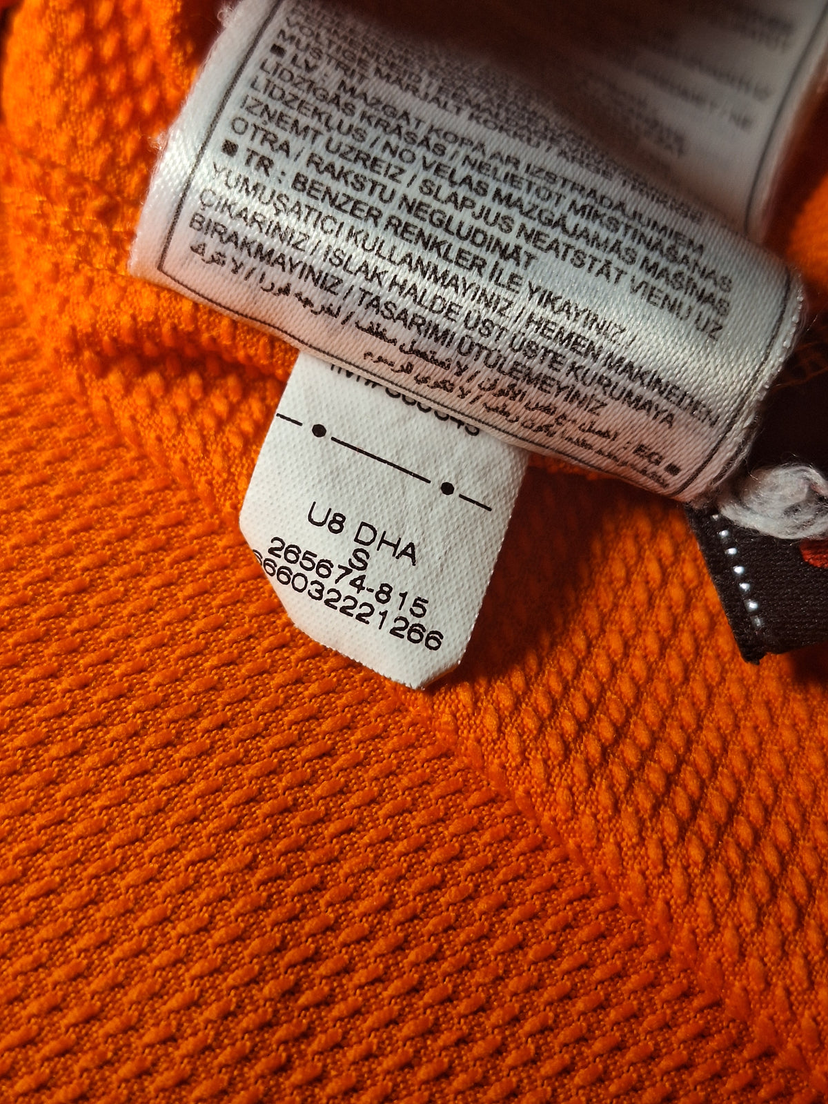 Tricou de fotbal Olanda 2008, van Nistelrooy 9, S