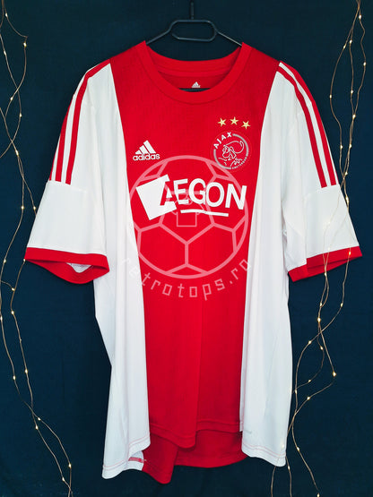 Tricou de fotbal Ajax 2013-2014, Lasse Schone 20, XL