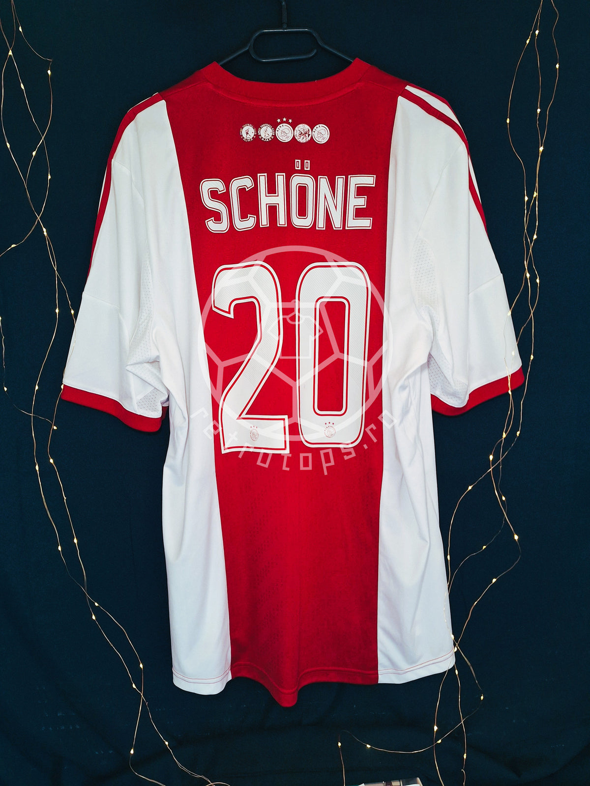 Tricou de fotbal Ajax 2013-2014, Lasse Schone 20, XL
