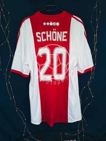 Tricou de fotbal Ajax 2013-2014, Lasse Schone 20, XL
