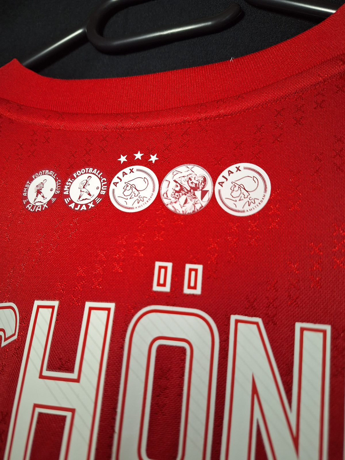 Tricou de fotbal Ajax 2013-2014, Lasse Schone 20, XL