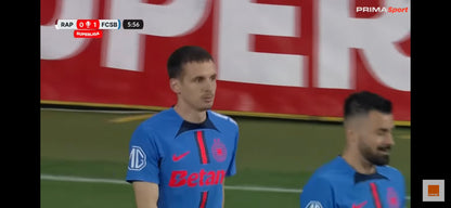 Tricou fotbal de joc FCSB 2024-2025, Cisotti 31, M