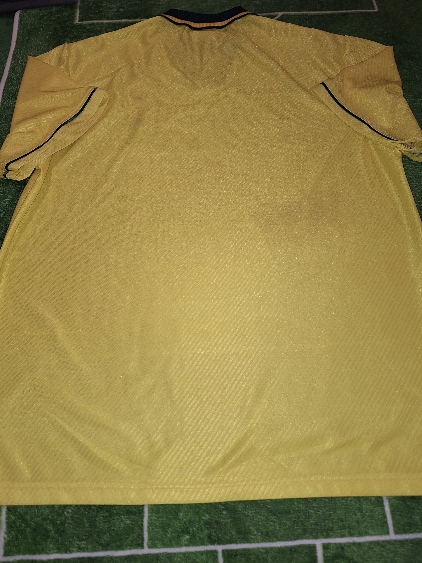 Tricou de fotbal Brazilia 1994-1997 acasă, XL