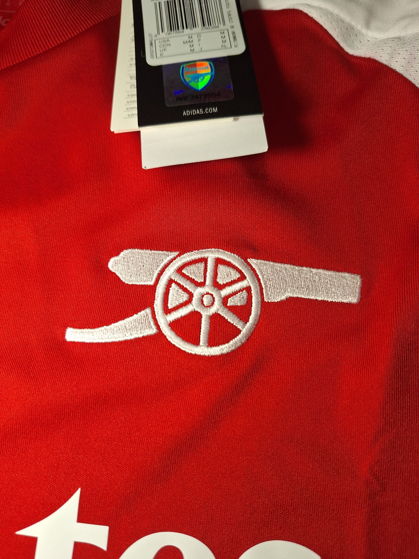 Arsenal 2024-2025 home shirt, Rice 41, M