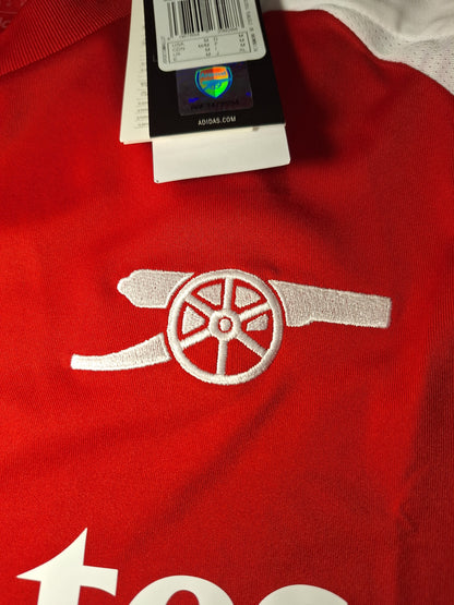 Arsenal 2024-2025 home shirt, Rice 41, M